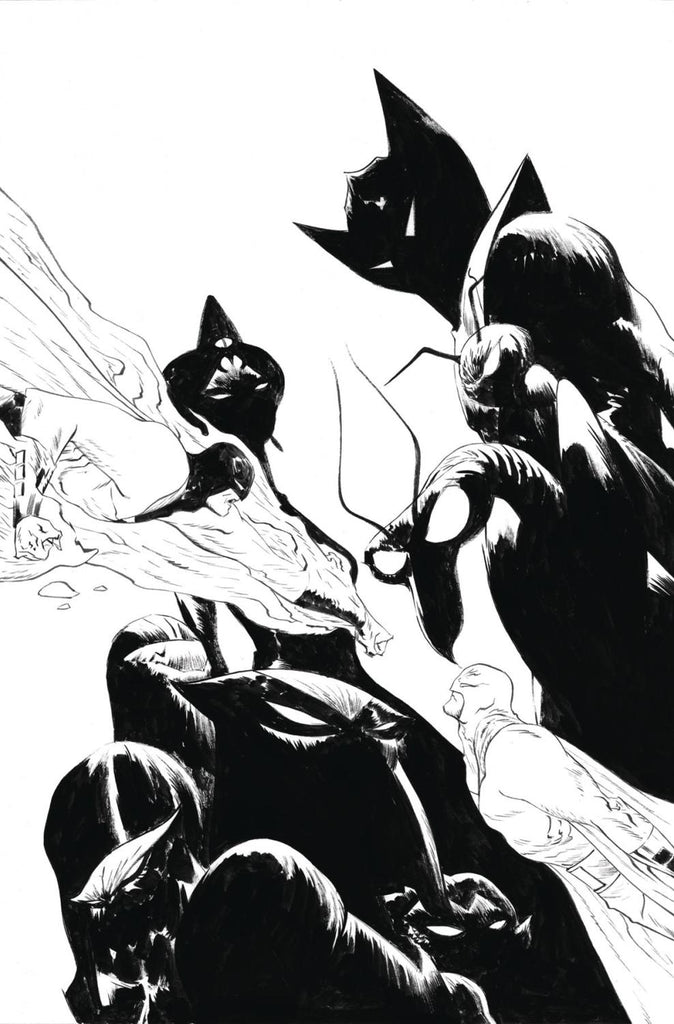 SPACE GHOST #10 CVR J 25 COPY INCV LEE LINE ART VIRGIN