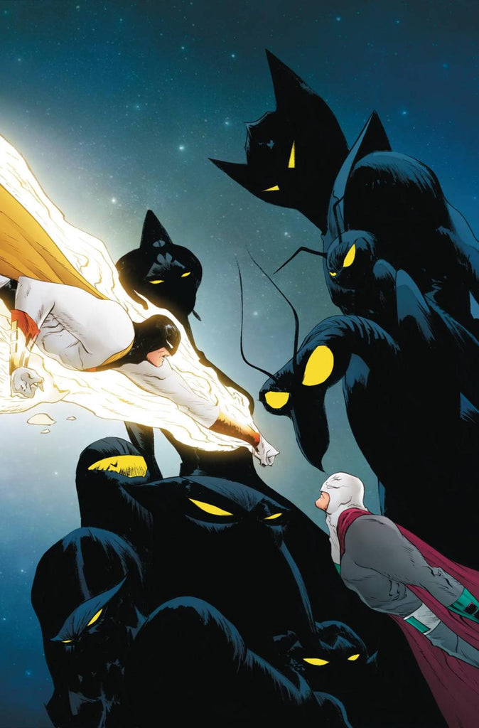 SPACE GHOST #10 CVR L 40 COPY INCV LEE AND CHUNG VIRGIN