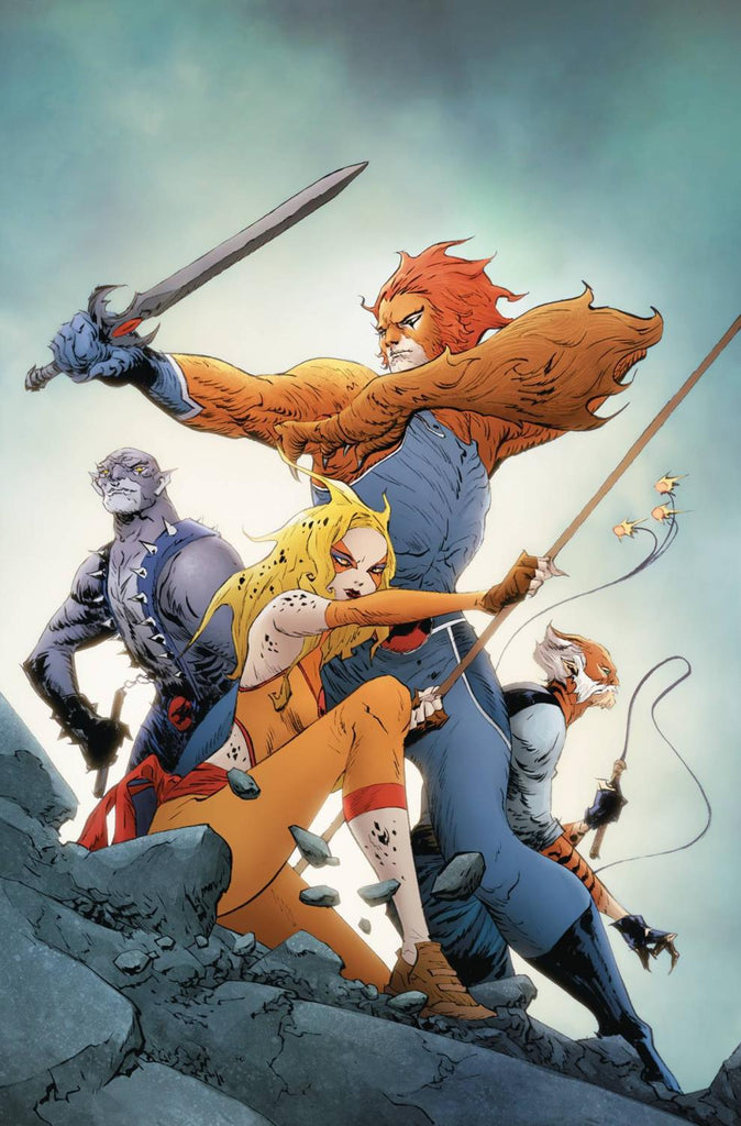 THUNDERCATS #13 CVR P 15 COPY INCV LEE AND CHUNG FOIL VIRGIN
