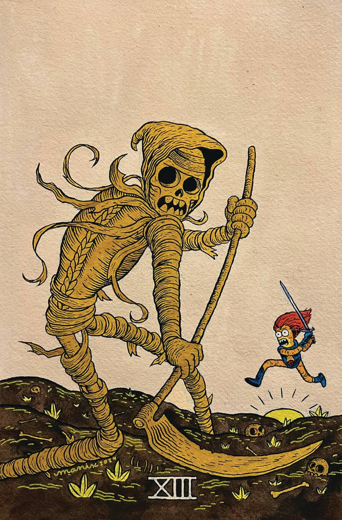THUNDERCATS #13 CVR Q 20 COPY INCV MANIX VIRGIN