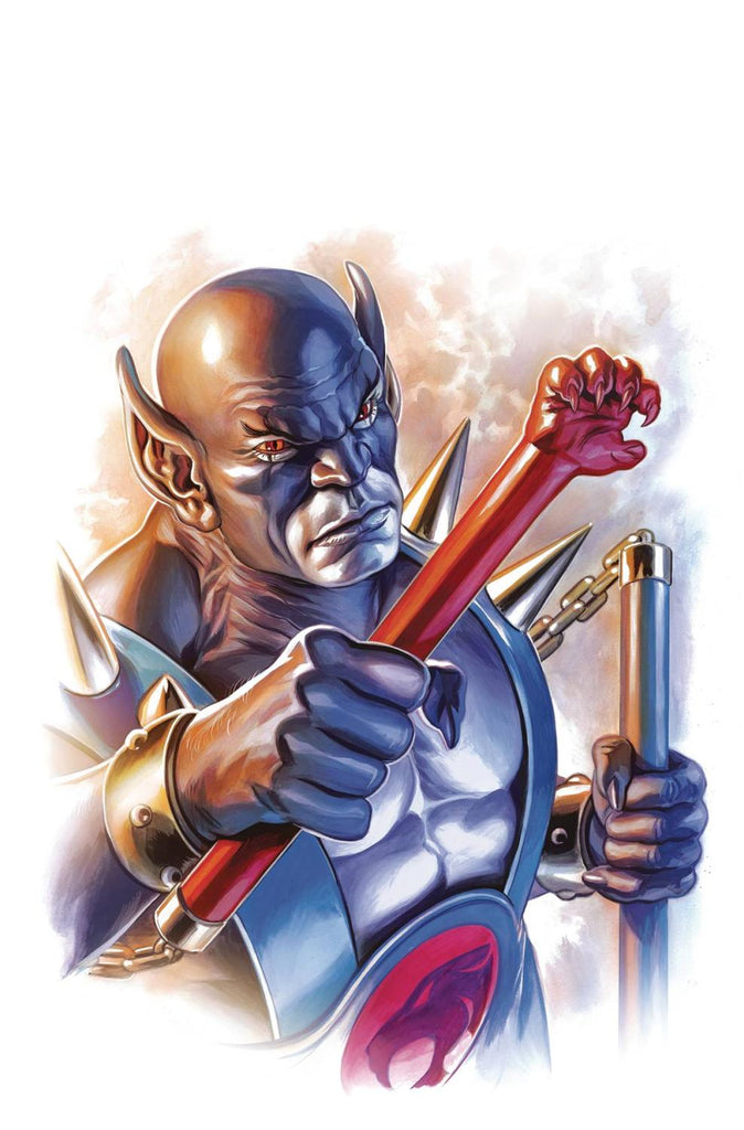 THUNDERCATS #13 CVR R 20 COPY INCV MASSAFERA VIRGIN