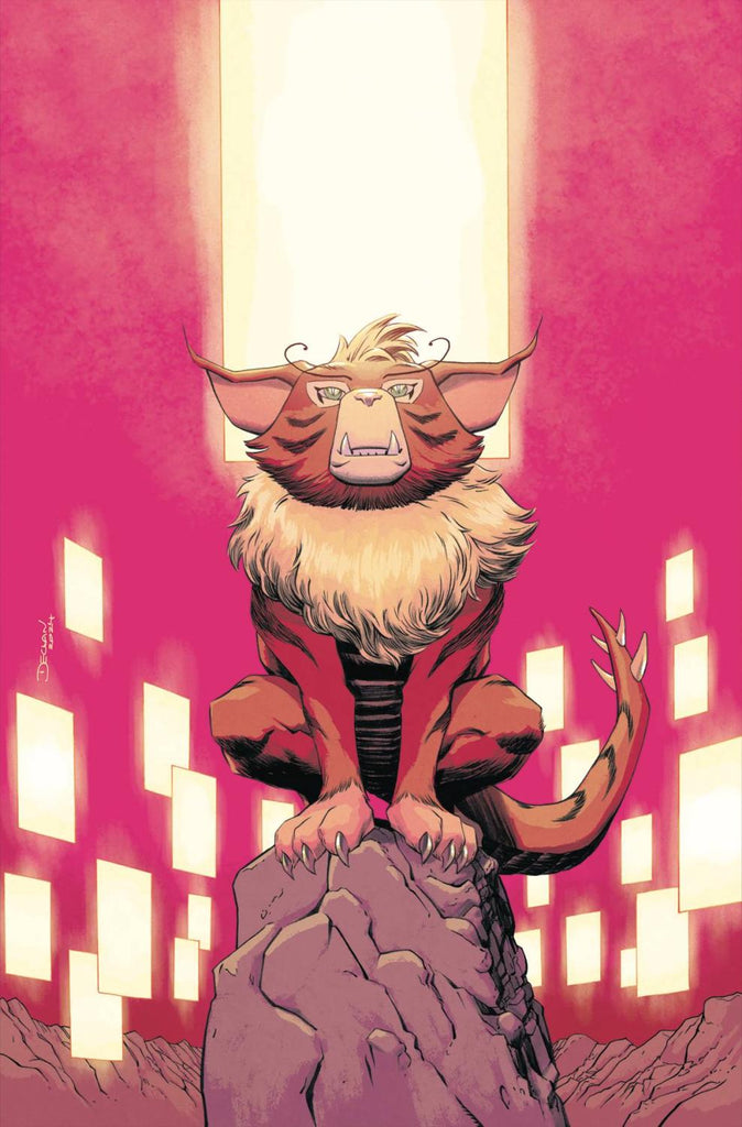 THUNDERCATS #13 CVR U 30 COPY INCV SHALVEY VIRGIN