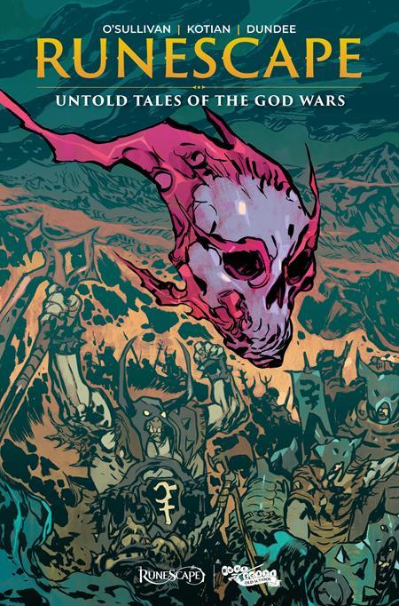 RUNESCAPE UNTOLD TALES OF THE GOD WARS #4 CVR A JAKUB REBELKA Previously Offered Thru Diamond (OF 4)