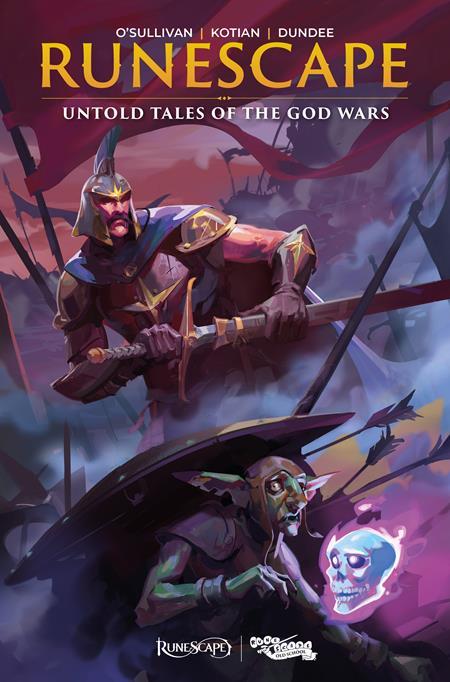 RUNESCAPE UNTOLD TALES OF THE GOD WARS #4 CVR C DAVE BARKER VAR Previously Offered Thru Diamond (OF 4)