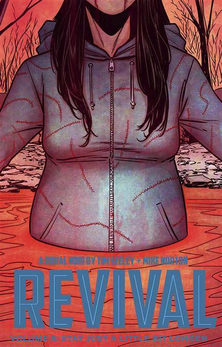 REVIVAL TP VOL 08 STAY JUST A LITTLE BIT LONGER