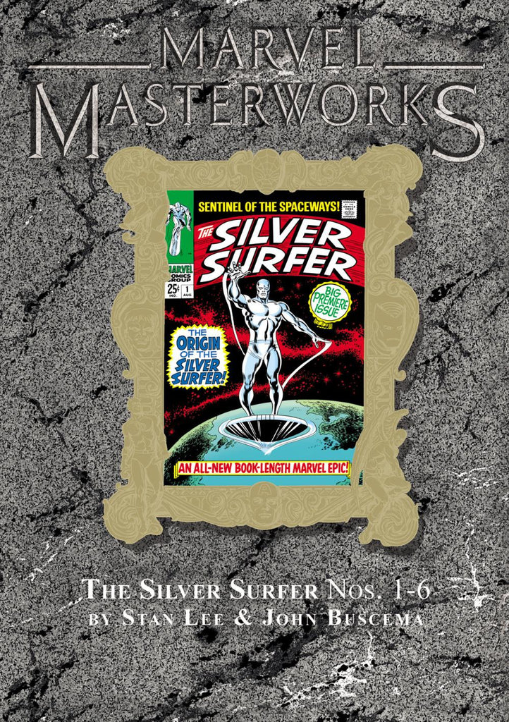 MARVEL MASTERWORKS THE SILVER SURFER VOL 1 VAR REMASTERWORKS DM ONLY HC