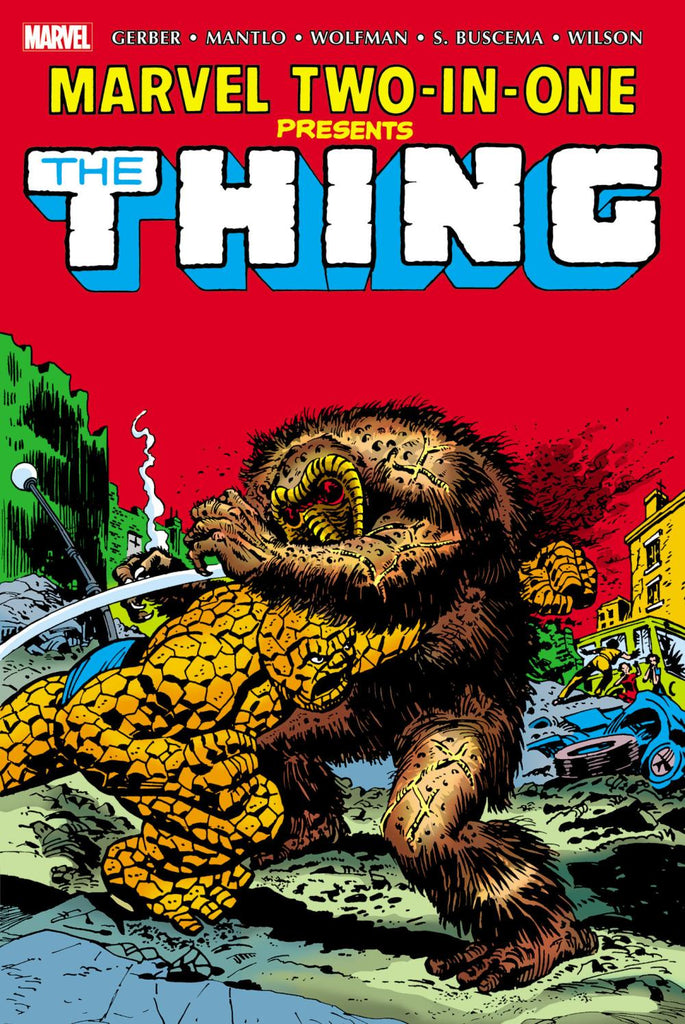 MARVEL TWO-IN-ONE OMNIBUS VOL 1 HC