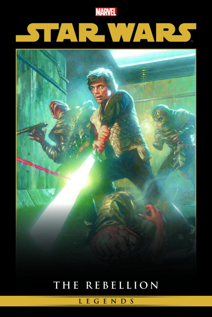 STAR WARS LEGENDS THE REBELLION OMNIBUS VOL 3 HUGH FLEMING LUKE COVER HC