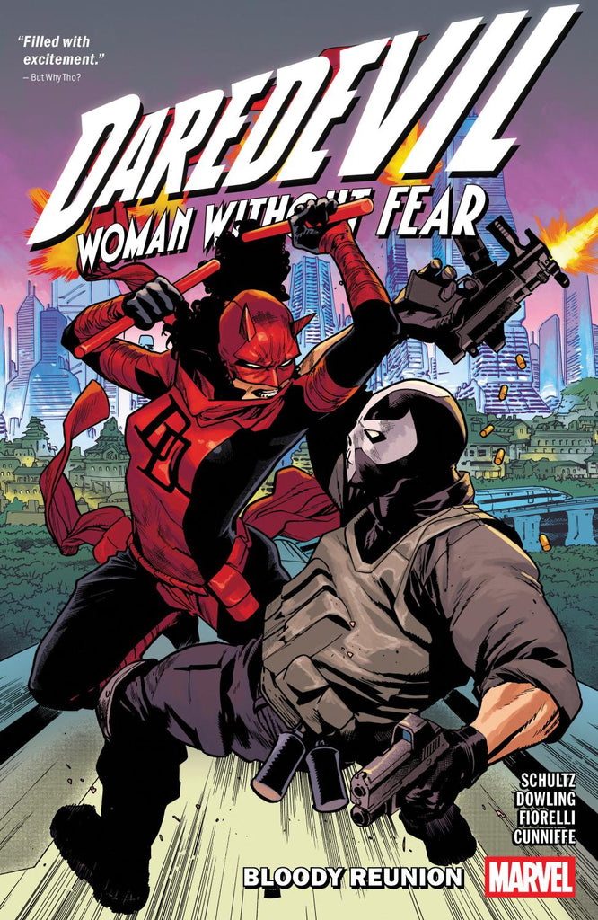 DAREDEVIL WOMAN WITHOUT FEAR TP VOL 01