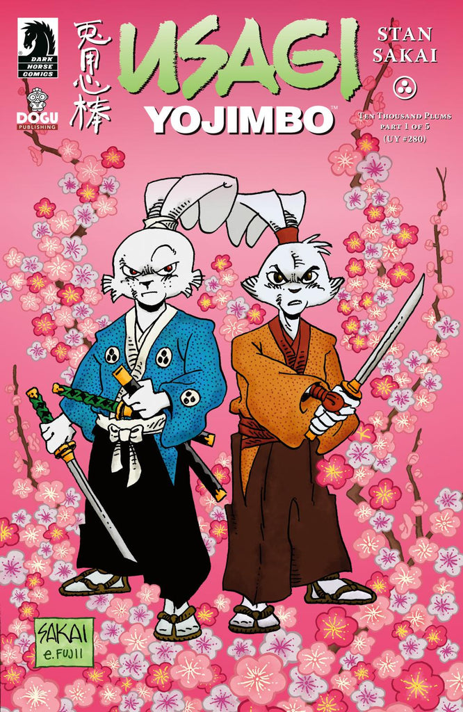 USAGI YOJIMBO TEN THOUSAND PLUMS #1 CVR A STAN SAKAI