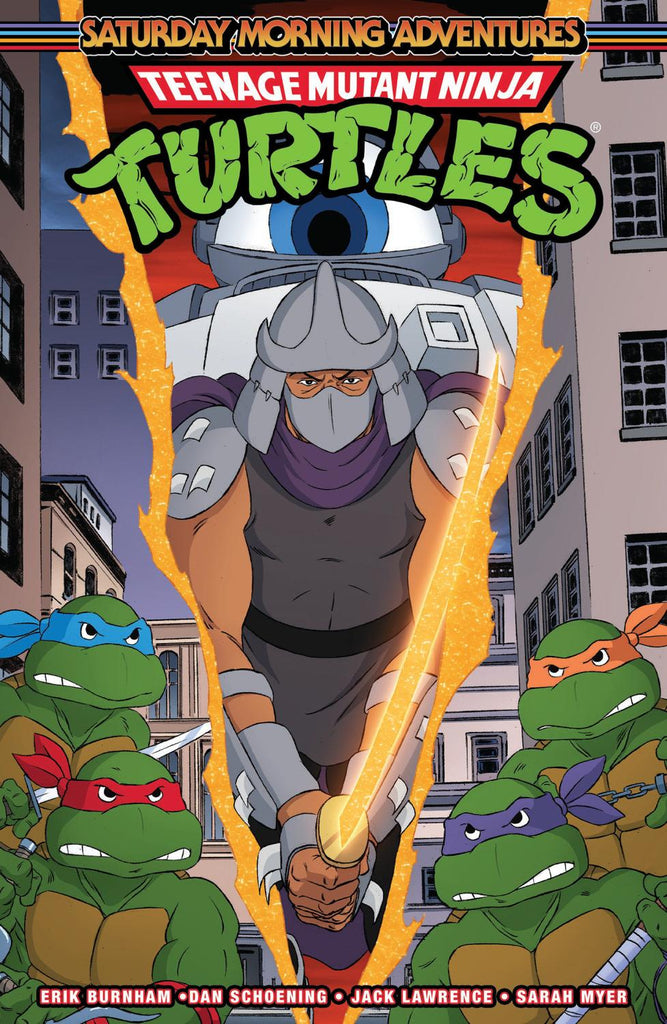 TEENAGE MUTANT NINJA TURTLES SATURDAY MORNING ADVENTURES VOL 4 TP