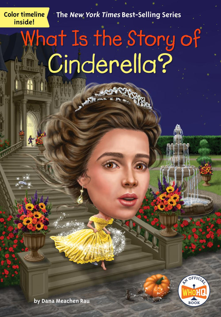 WHAT IS THE STORY OF CINDERELLA