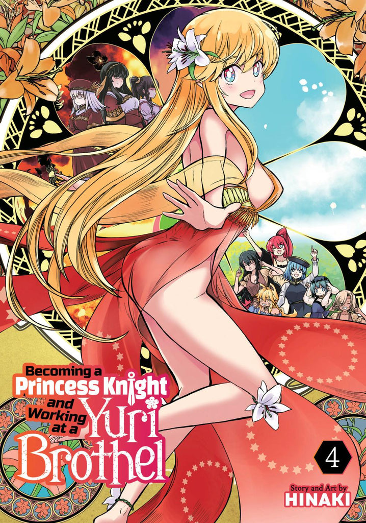 BECOMING PRINCESS KNIGHT AND WORKING AT YURI BROTHEL TP VOL 04