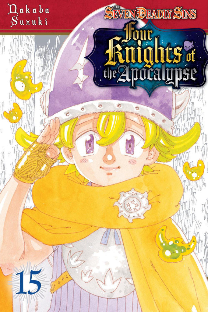 THE SEVEN DEADLY SINS FOUR KNIGHTS OF THE APOCALYPSE 15