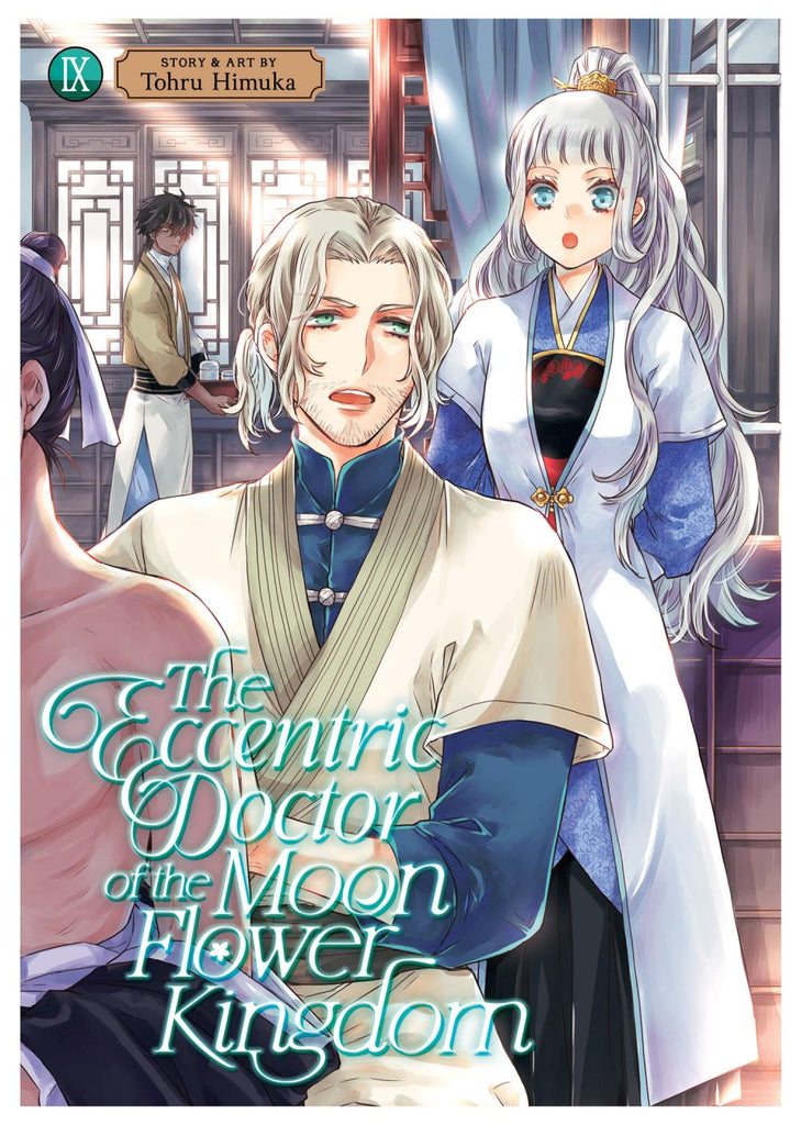 ECCENTRIC DOCTOR OF THE MOON FLOWER KINGDOM TP VOL 09
