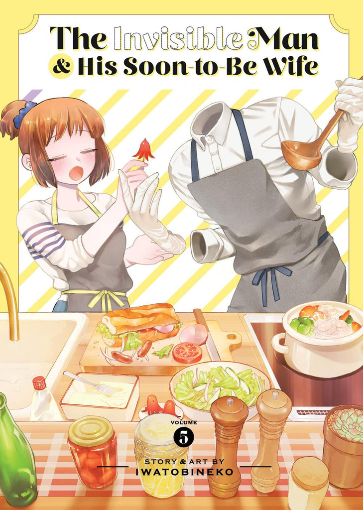 INVISIBLE MAN AND HIS SOON-TO-BE WIFE TP VOL 05