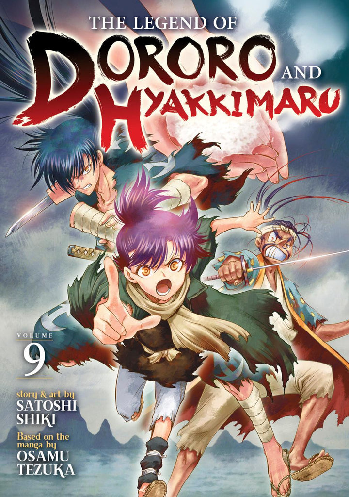 LEGEND OF DORORO AND HYAKKIMARU TP VOL 09
