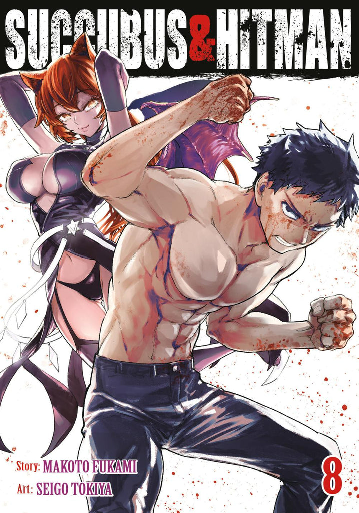 SUCCUBUS AND HITMAN TP VOL 08