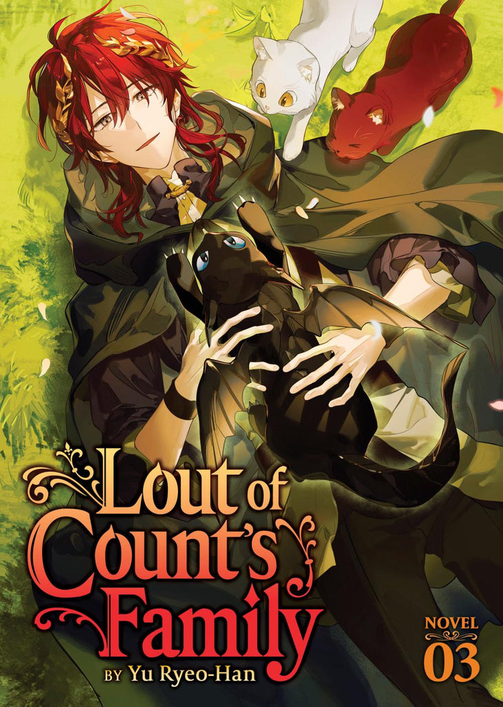 LOUT OF COUNTS FAMILY NOVEL TP VOL 03
