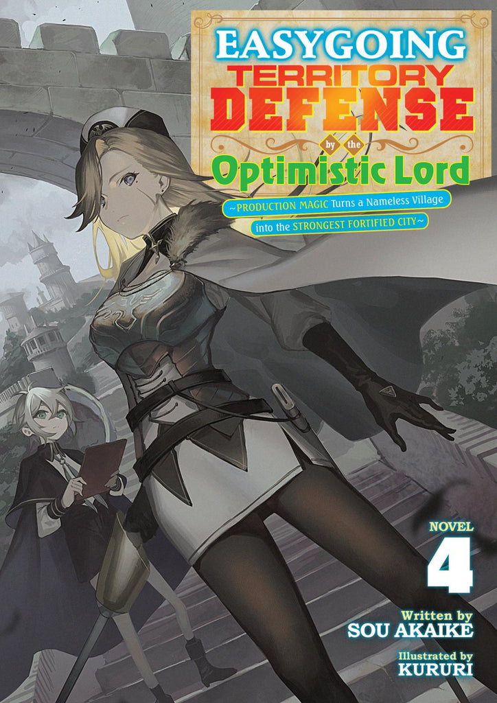EASYGOING TERRITORY DEFENSE BY THE OPTIMISTIC LORD PRODUCTION MAGIC TURNS NAMELESS VILLAGE INTO THE STRONGEST FORTIFIED CITY LIGHT NOVEL TP VOL 04