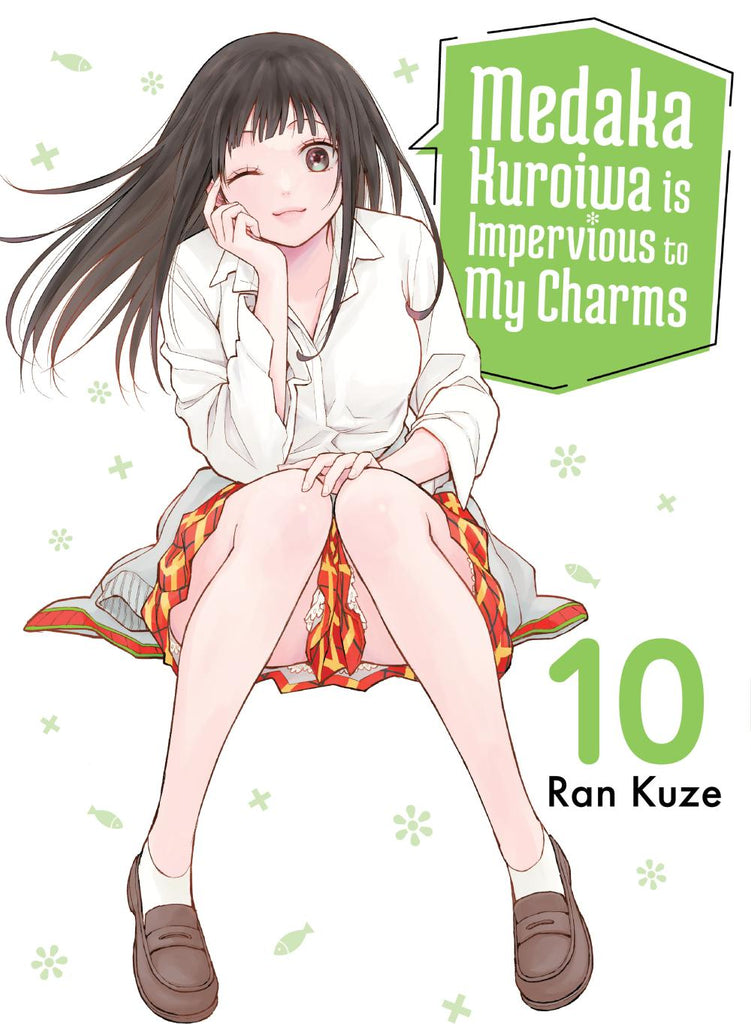 MEDAKKUROIWIS IMPERVIOUS TO MY CHARMS TP VOL 10