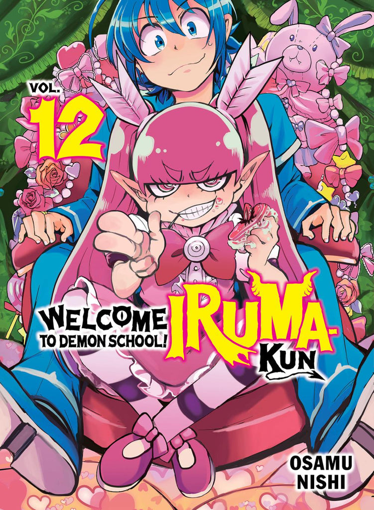 WELCOME TO DEMON SCHOOL IRUMA-KUN TP VOL 12