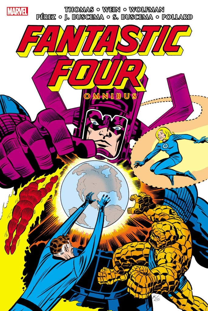 THE FANTASTIC FOUR OMNIBUS VOL 6 JACK KIRBY COVER HC