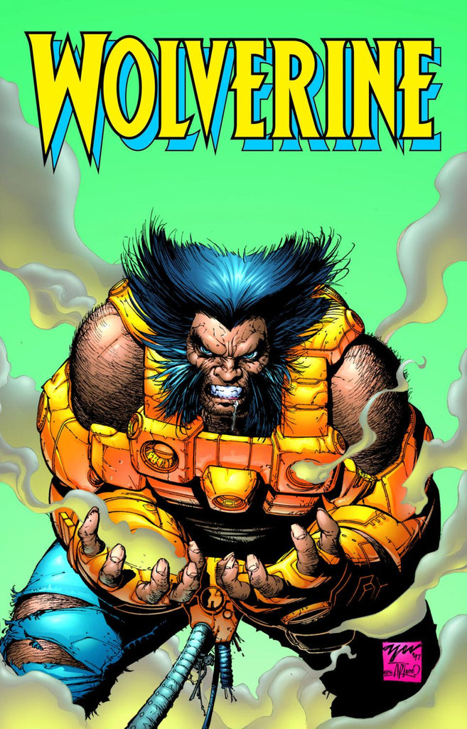 WOLVERINE OMNIBUS VOL 6 LEINIL YU COVER HC