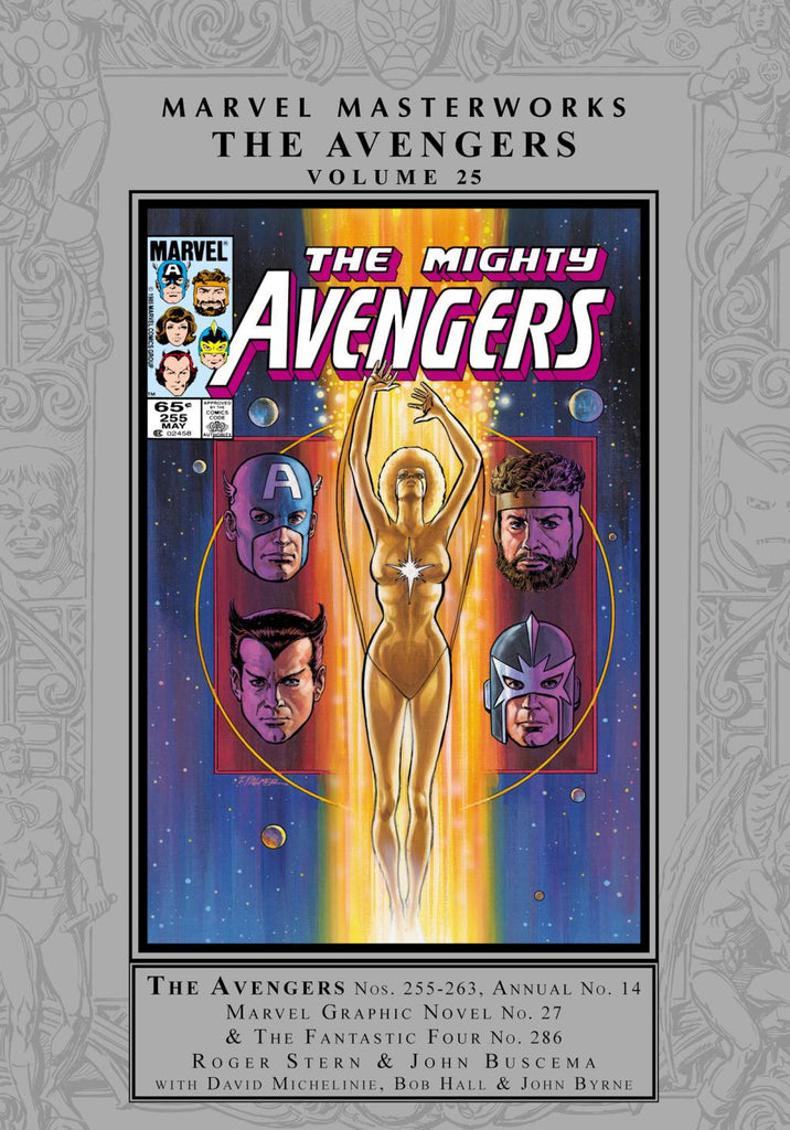 MARVEL MASTERWORKS THE AVENGERS VOL 25 HC