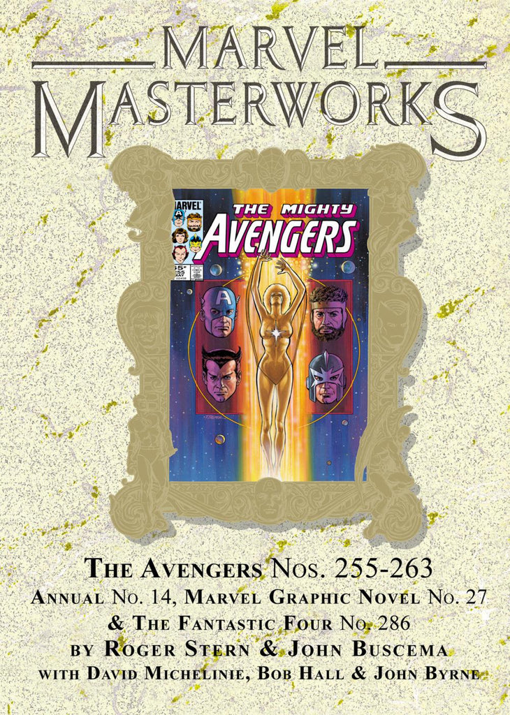 MARVEL MASTERWORKS THE AVENGERS VOL 25 VAR DM ONLY HC