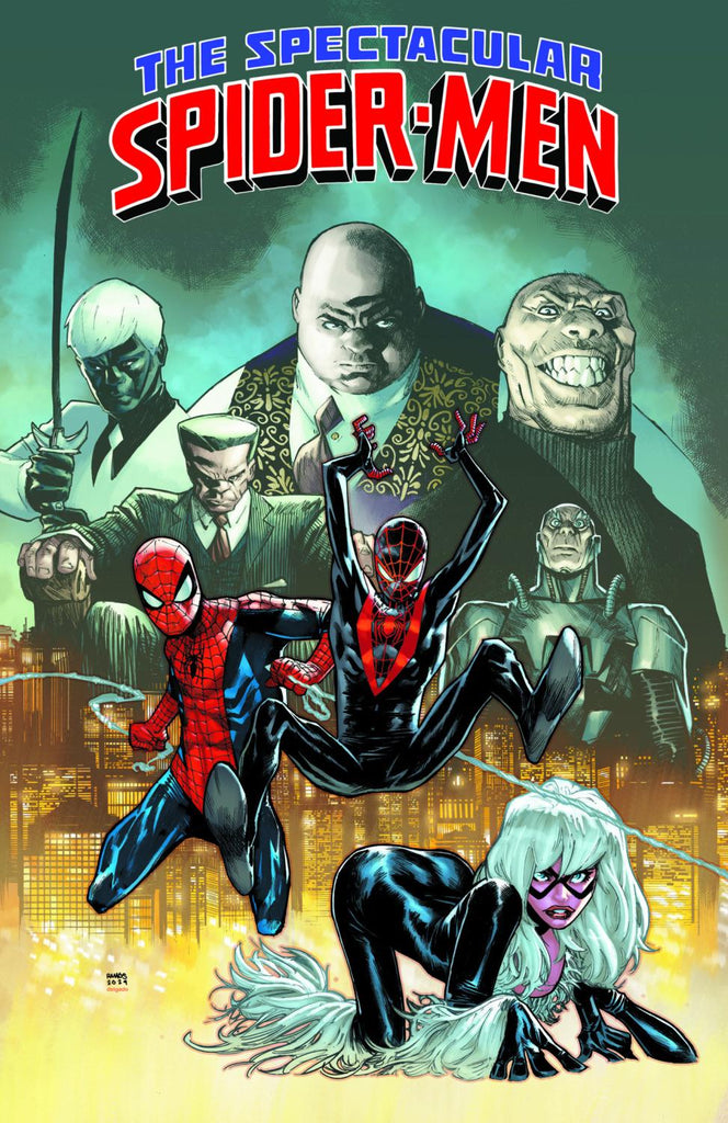 SPECTACULAR SPIDER-MEN TP VOL 02