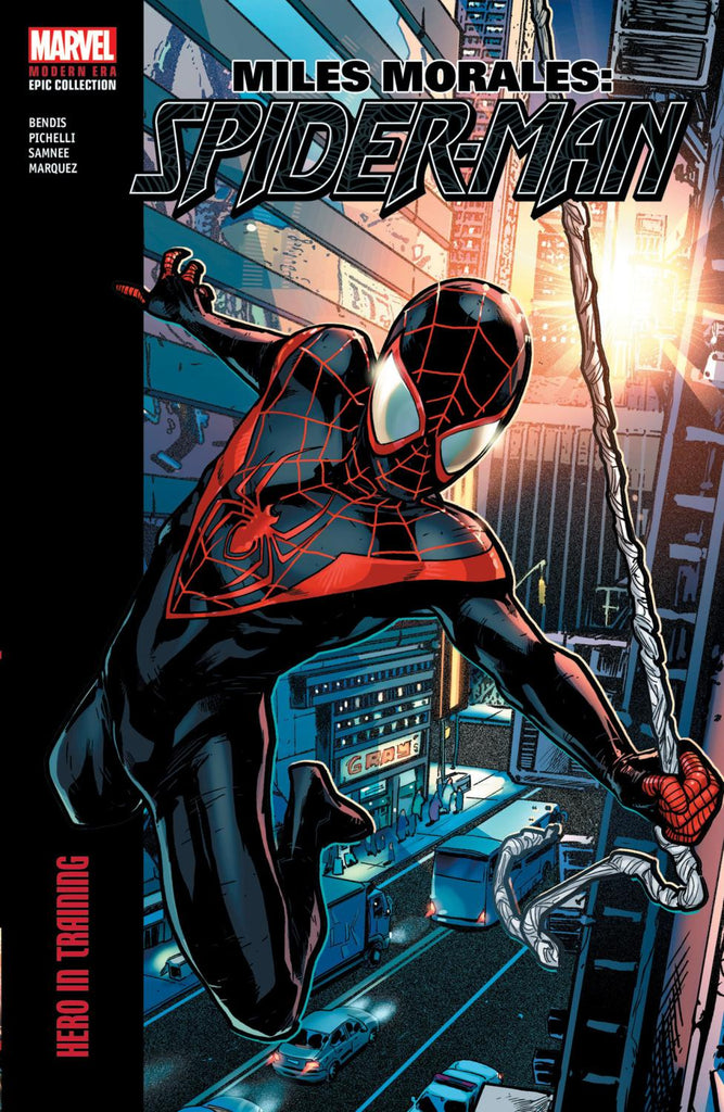 MILES MORALES SPIDER-MAN MODERN ERA EPIC COLLECTION HERO IN TRAINING TP