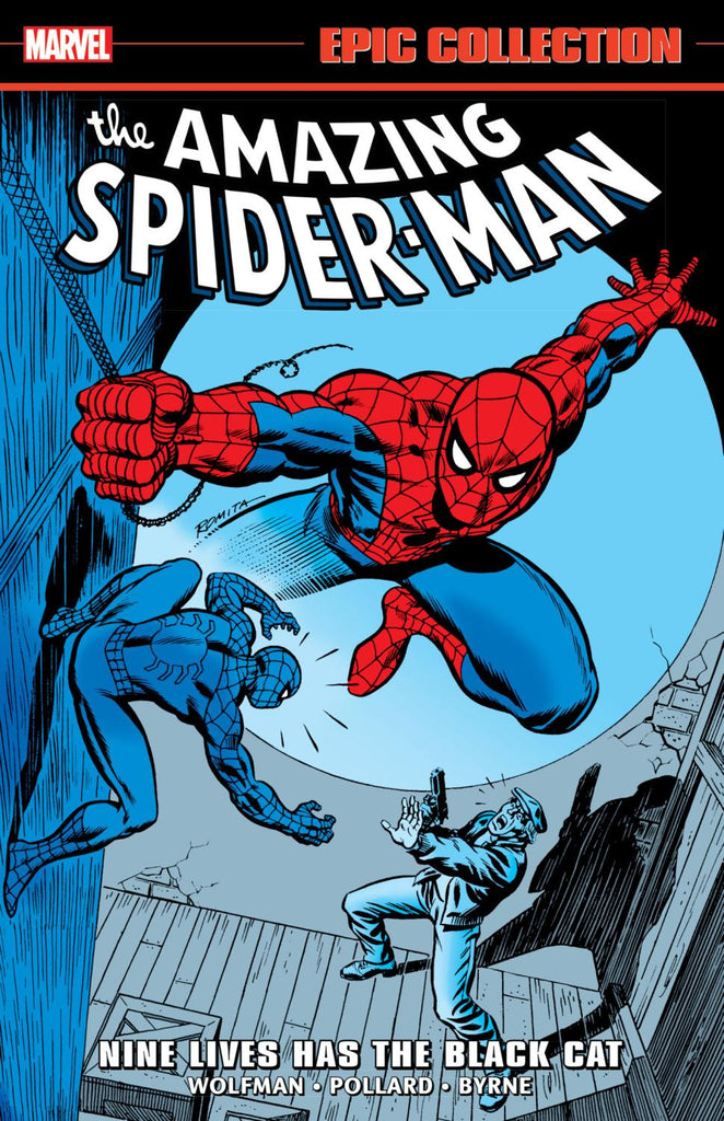 AMAZING SPIDER-MAN EPIC COLLECTION NINE LIVES HAS THE BLACK CAT TP