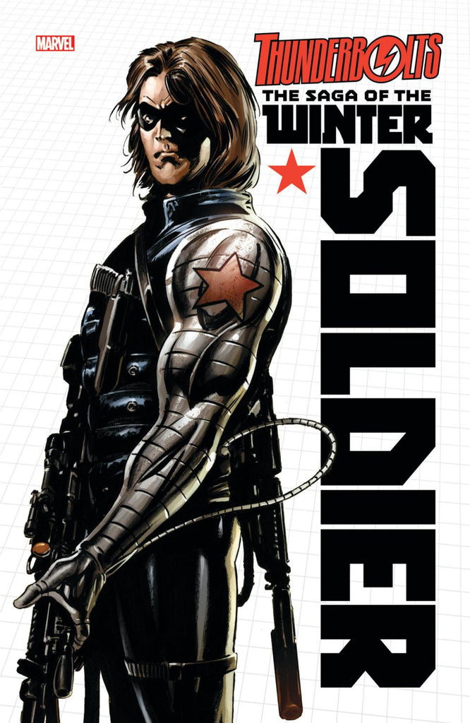 THUNDERBOLTS THE SAGA OF THE WINTER SOLDIER TP