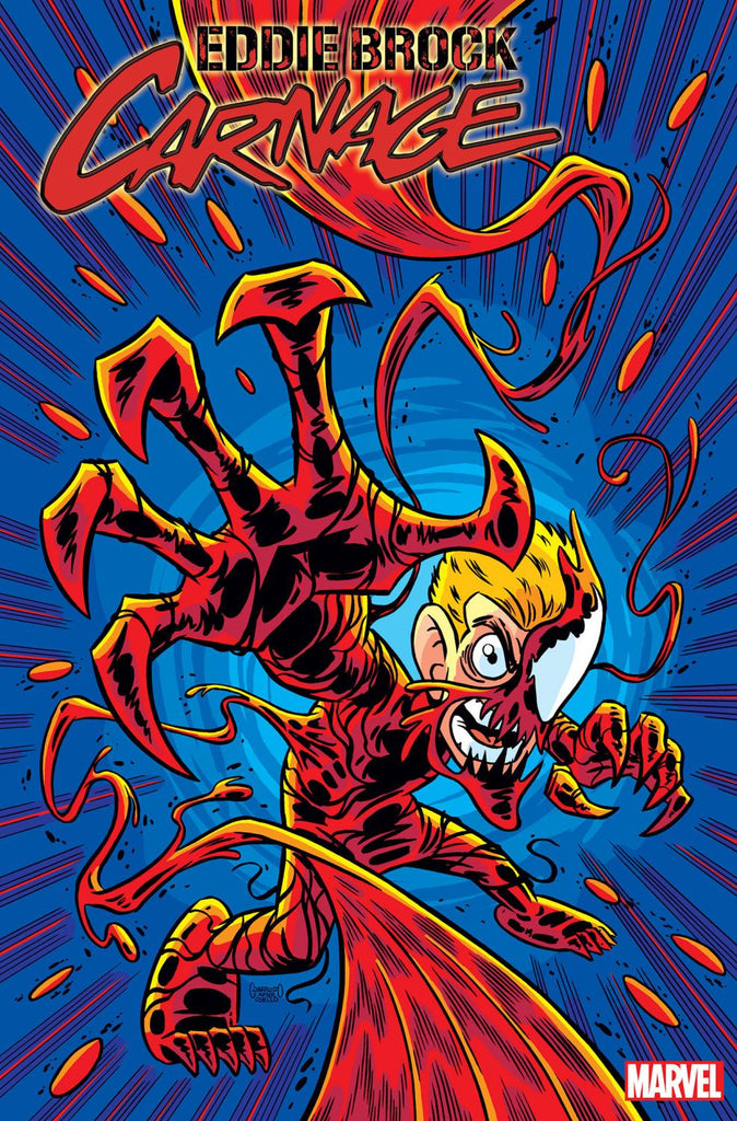 EDDIE BROCK CARNAGE #1 CHRIS GIARRUSSO VAR CVR C