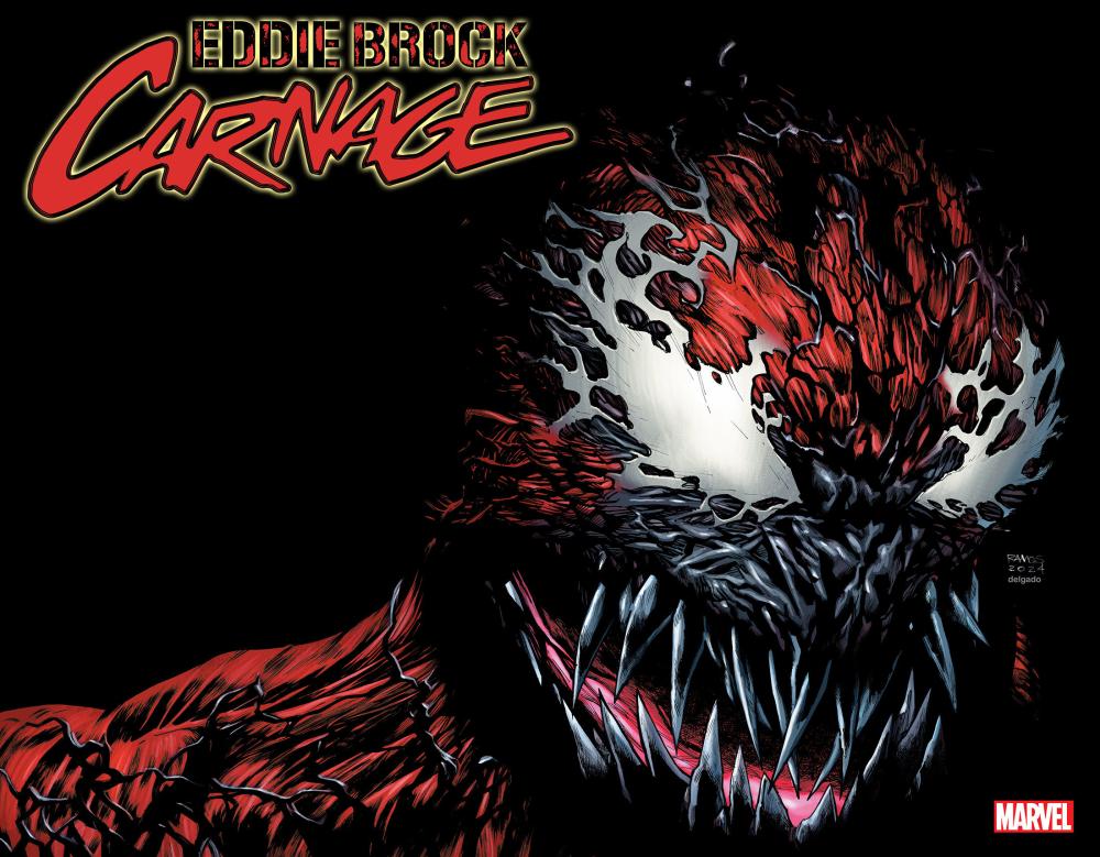 EDDIE BROCK CARNAGE #1 HUMBERTO RAMOS WRAPAROUND VAR CVR B