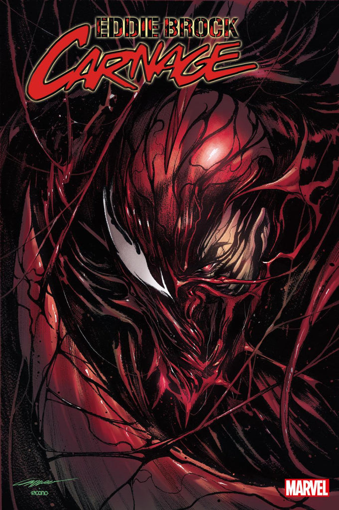 EDDIE BROCK CARNAGE #1 ALESSANDRO CAPPUCCIO VAR CVR G