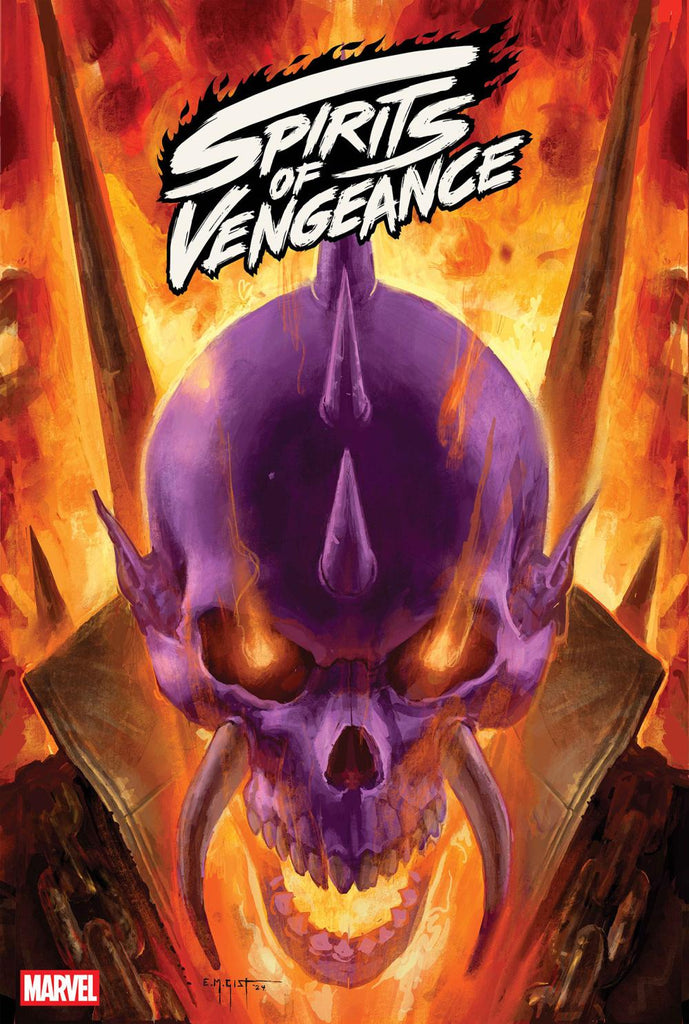 SPIRITS OF VENGEANCE #6 EM GIST VAR CVR B