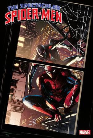 THE SPECTACULAR SPIDER-MEN #12 ALESSANDRO CAPPUCCIO VAR CVR B