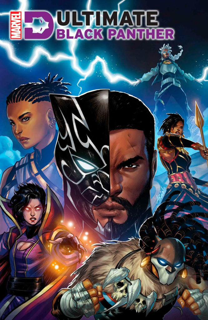 ULTIMATE BLACK PANTHER #13 ARIO ANINDITO VAR CVR C