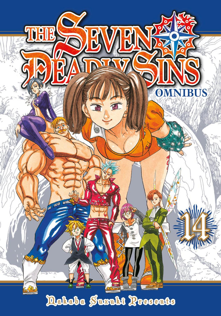 THE SEVEN DEADLY SINS OMNIBUS 14 VOL 40-41