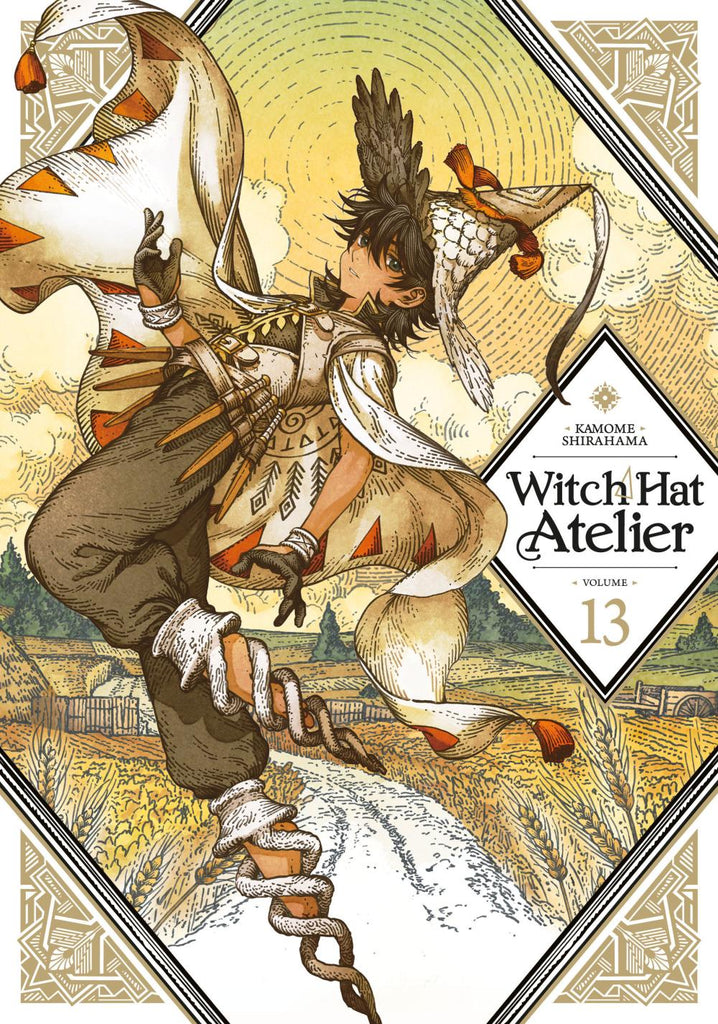 WITCH HAT ATELIER 13