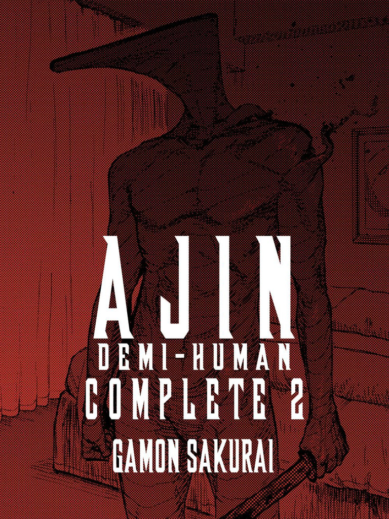 AJIN DEMI-HUMAN COMPLETE TP VOL 02