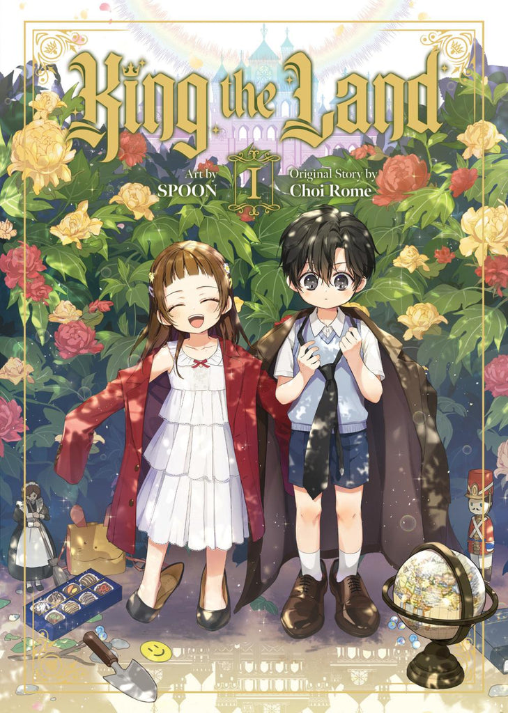 KING THE LAND TP VOL 01