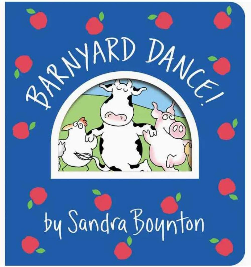 Barnyard Dance! Board Book