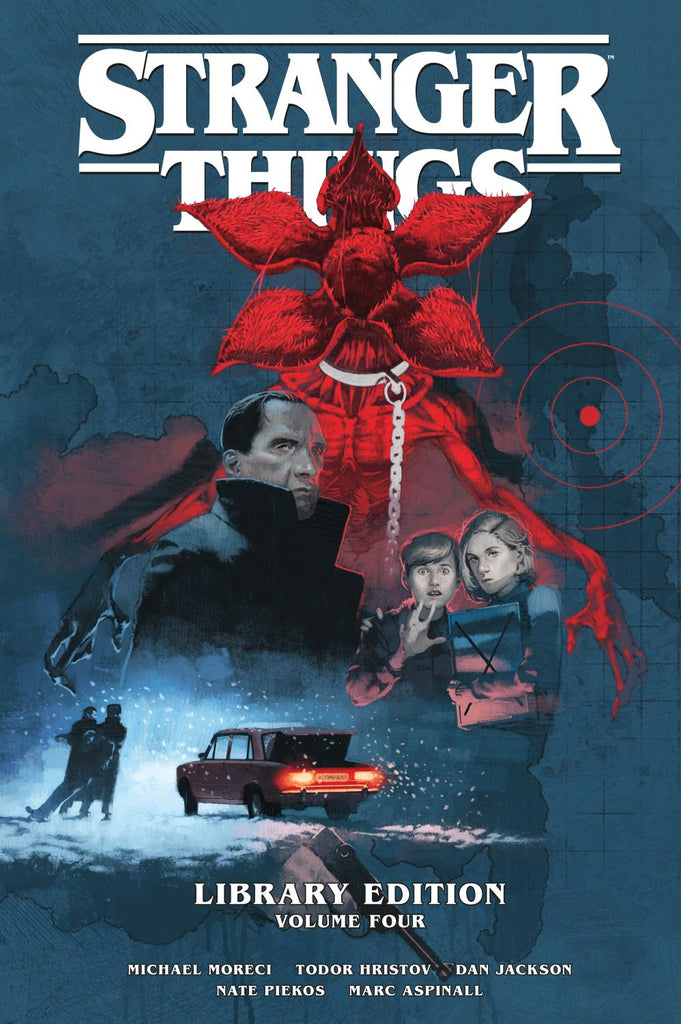 STRANGER THINGS LIBRARY EDITION VOLUME 4 GRAPHIC NOVEL HC