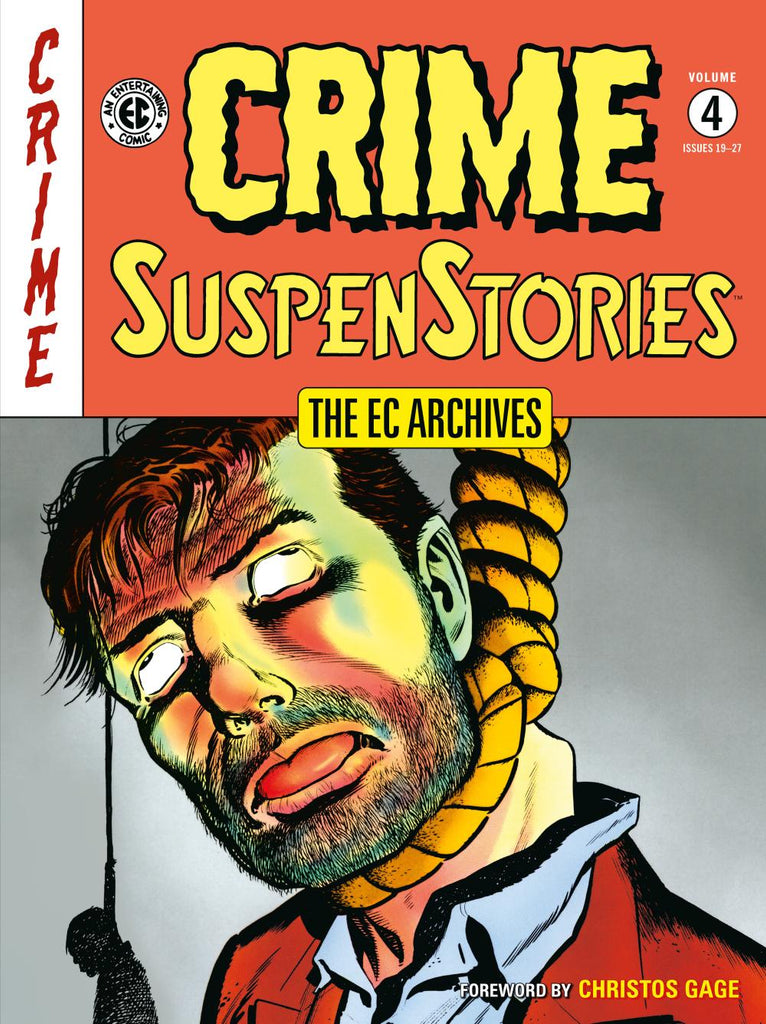 THE EC ARCHIVES CRIME SUSPENSTORIES VOLUME 4 TP