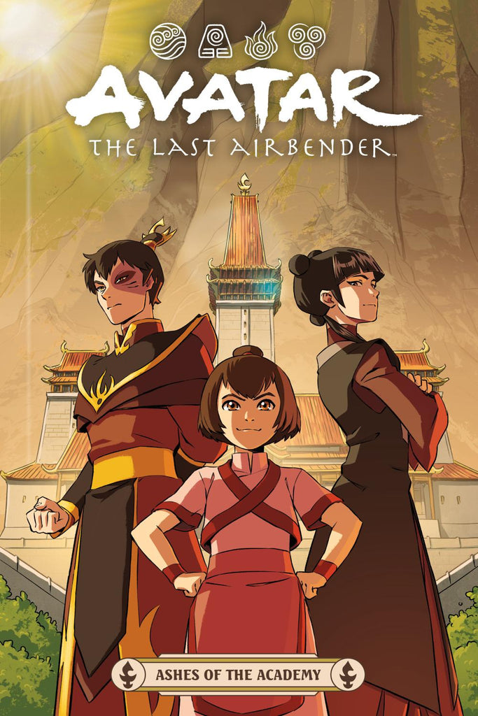 AVATAR THE LAST AIRBENDER--ASHES OF THE ACADEMY TP