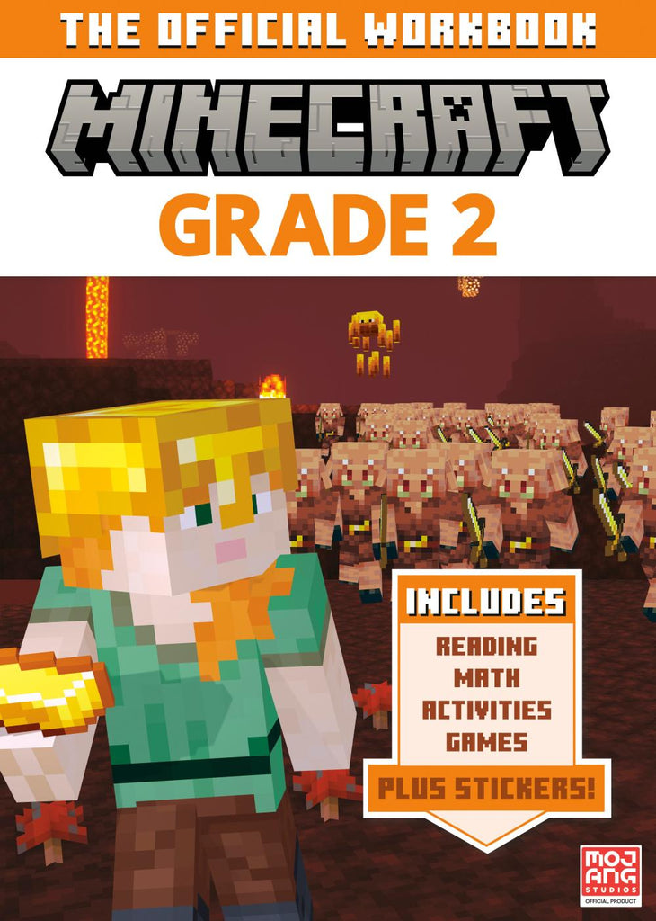 OFFICIAL MINECRAFT WORKBOOK GRADE 2 TP TP