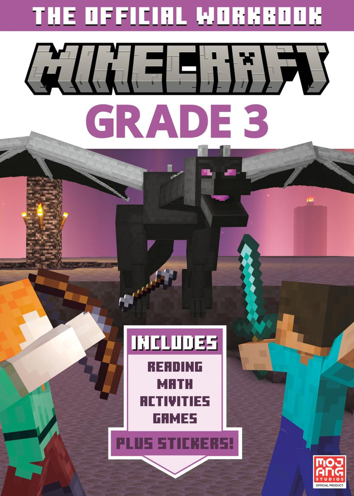 OFFICIAL MINECRAFT WORKBOOK GRADE 3 TP TP